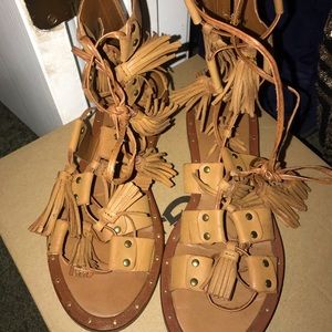 Zara Gladiator sandals